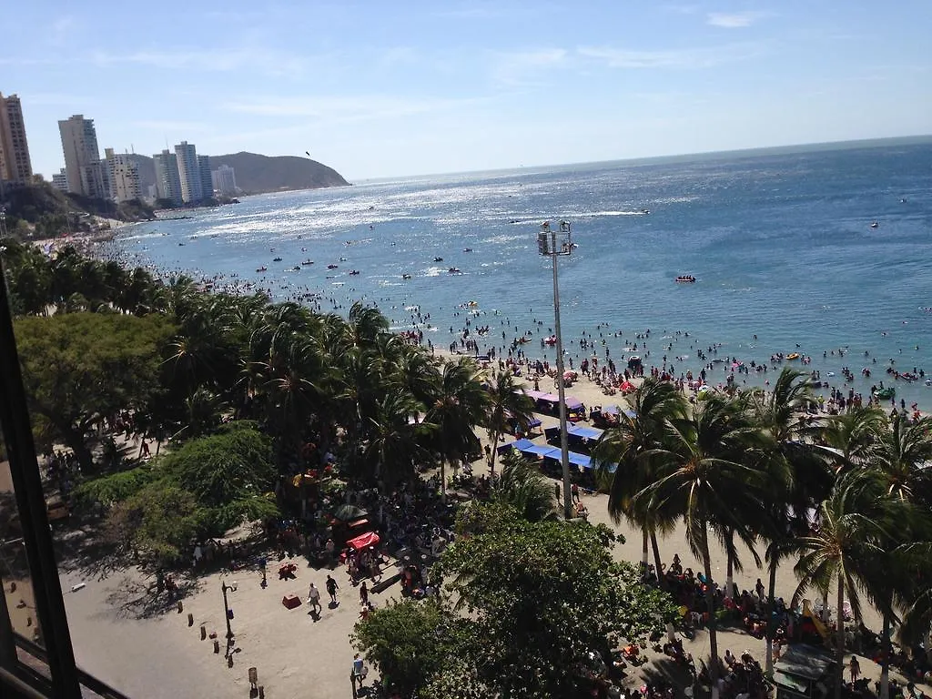 Apartamentos Osma Santa Marta Kolumbia