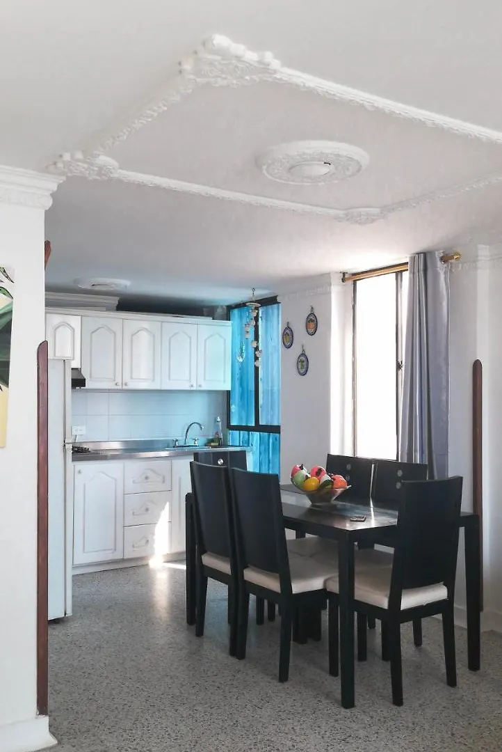 Apartamentos Osma Santa Marta Kolumbia