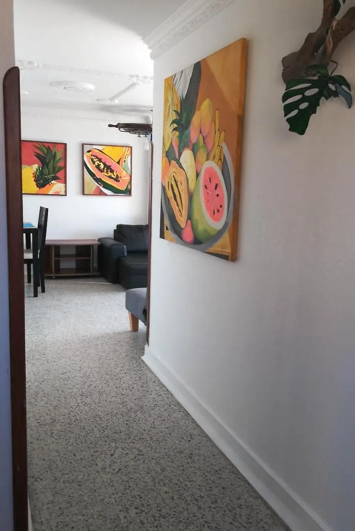 Apartman Apartamentos Osma Santa Marta Kolumbia